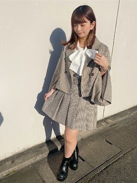 INGNI（イング）さん（レディース・148cm）の春コーディネート