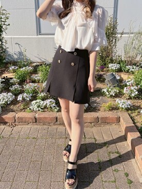 INGNI（イング）さん（レディース・154cm）の春コーディネート