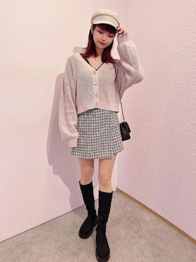 INGNI（イング）さん（レディース・167cm）の春コーディネート