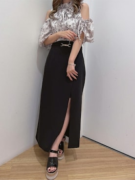 INGNI(イング)さん(レディース・154cm)の春コーディネート