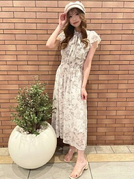 INGNI（イング）さん（レディース・159cm）の春コーディネート