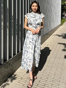 INGNI（イング）さん（レディース・161cm）の春コーディネート