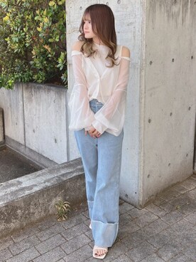 INGNI（イング）さん（レディース・154cm）の春コーディネート