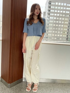 INGNI(イング)さん(レディース・159cm)の春コーディネート