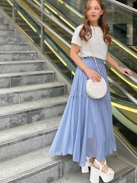 INGNI（イング）さん（レディース・150cm）の春コーディネート