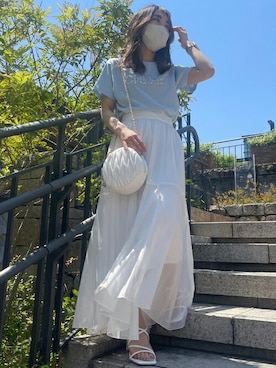 INGNI（イング）さん（レディース・150cm）の春コーディネート