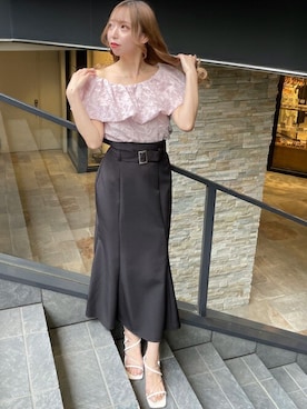 INGNI(イング)さん(レディース・159cm)の春コーディネート