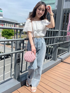 INGNI（イング）さん（レディース・150cm）の春コーディネート