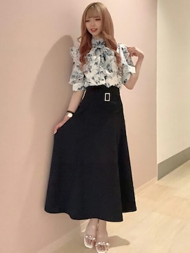 INGNI（イング）さん（レディース・171cm）の春コーディネート