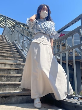 INGNI（イング）さん（レディース・150cm）の春コーディネート