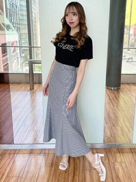 INGNI（イング）さん（レディース・159cm）の春コーディネート
