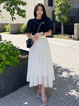 INGNI(イング)さん(レディース・161cm)の春コーディネート