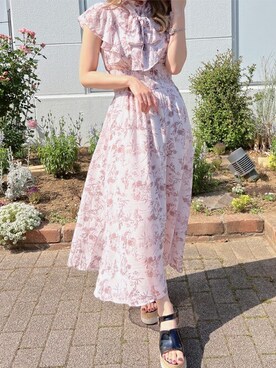 INGNI（イング）さん（レディース・154cm）の春コーディネート