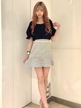 INGNI（イング）さん（レディース・171cm）の春コーディネート