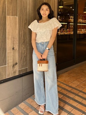 INGNI(イング)さん(レディース・161cm)の春コーディネート