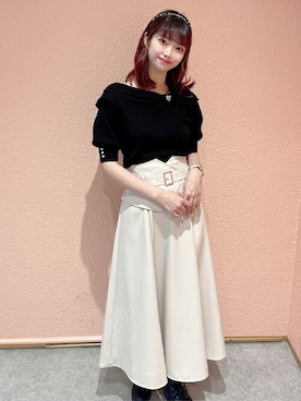 INGNI(イング)さん(レディース・167cm)の春コーディネート