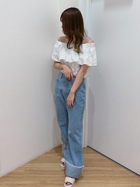 INGNI(イング)さん(レディース・154cm)の春コーディネート