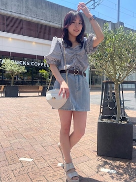 INGNI(イング)さん(レディース・150cm)の春コーディネート