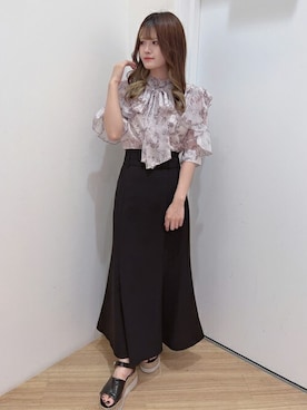 INGNI（イング）さん（レディース・154cm）の春コーディネート