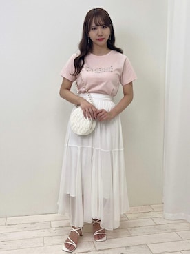 INGNI（イング）さん（レディース・153cm）の春コーディネート