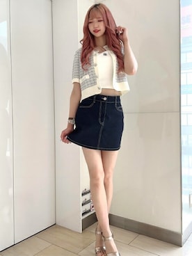 INGNI(イング)さん(レディース・171cm)の春コーディネート