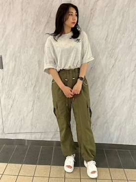 INGNI（イング）さん（レディース・161cm）の春コーディネート