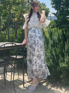 INGNI（イング）さん（レディース・150cm）の春コーディネート