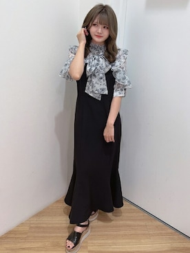 INGNI(イング)さん(レディース・154cm)の春コーディネート