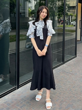 INGNI(イング)さん(レディース・161cm)の春コーディネート