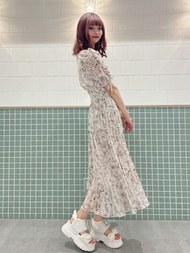 INGNI(イング)さん(レディース・167cm)の春コーディネート