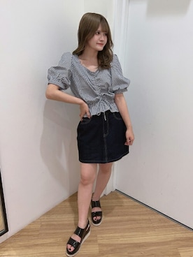 INGNI(イング)さん(レディース・154cm)の春コーディネート