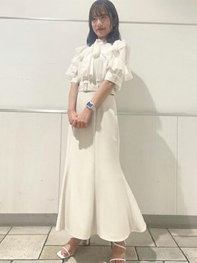 INGNI（イング）さん（レディース・159cm）の春コーディネート