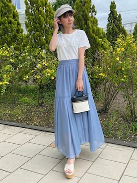 INGNI（イング）さん（レディース・150cm）の春コーディネート