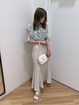 INGNI(イング)さん(レディース・154cm)の春コーディネート