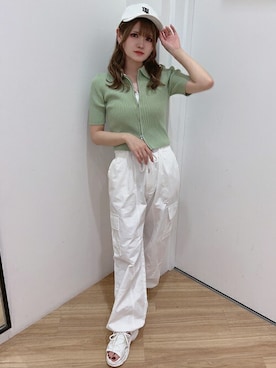 INGNI（イング）さん（レディース・154cm）の夏コーディネート