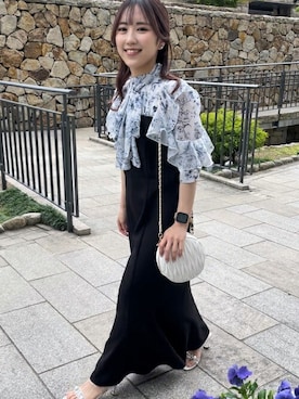 INGNI（イング）さん（レディース・150cm）の夏コーディネート