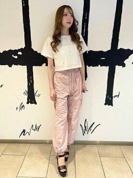 INGNI(イング)さん(レディース・159cm)の夏コーディネート