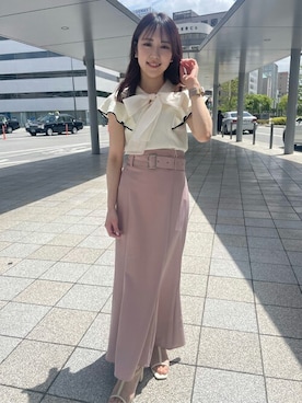 INGNI（イング）さん（レディース・150cm）の夏コーディネート