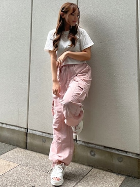 INGNI(イング)さん(レディース・150cm)の夏コーディネート