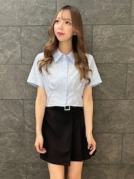 INGNI(イング)さん(レディース・159cm)の夏コーディネート