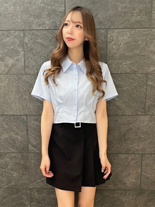 INGNI�i�C���O�j����̃V���c/�u���E�X�u�A�\�[�g�^�N���b�v�h�����V���c�iINGNI�b�C���O�j�v���g�����R�[�f�B�l�[�g