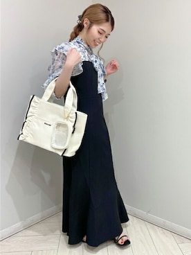 INGNI(イング)さん(レディース・147cm)の夏コーディネート