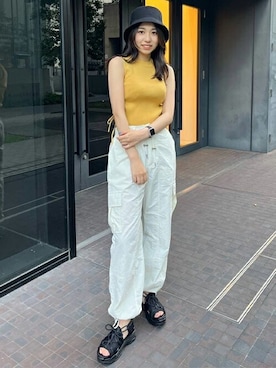 INGNI（イング）さん（レディース・161cm）の夏コーディネート