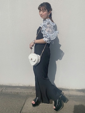 INGNI(イング)さん(レディース・148cm)の夏コーディネート