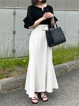 INGNI（イング）さん（レディース・150cm）の夏コーディネート