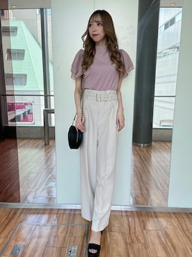 INGNI（イング）さん（レディース・159cm）の夏コーディネート