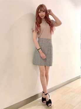 INGNI（イング）さん（レディース・171cm）の夏コーディネート