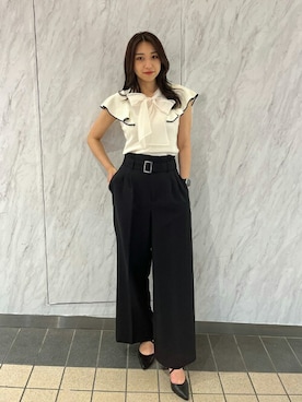 INGNI(イング)さん(レディース・161cm)の夏コーディネート