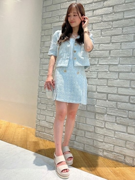 INGNI(イング)さん(レディース・150cm)の夏コーディネート