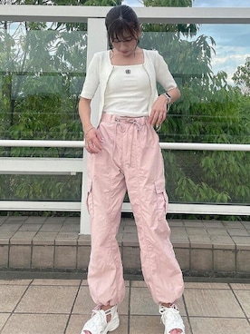 INGNI（イング）さん（レディース・159cm）の夏コーディネート